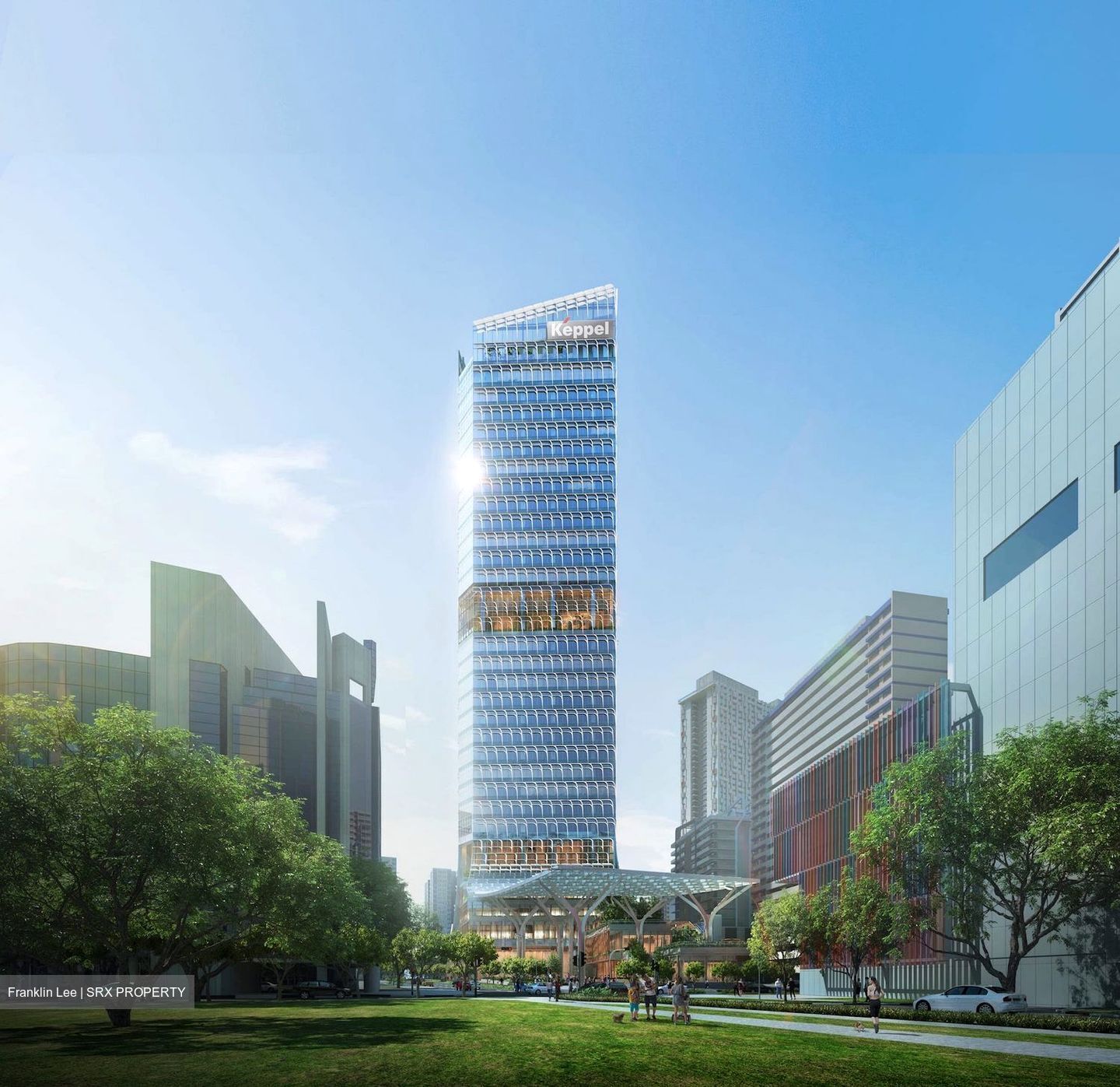 Keppel South Central (D2), Office #455416031